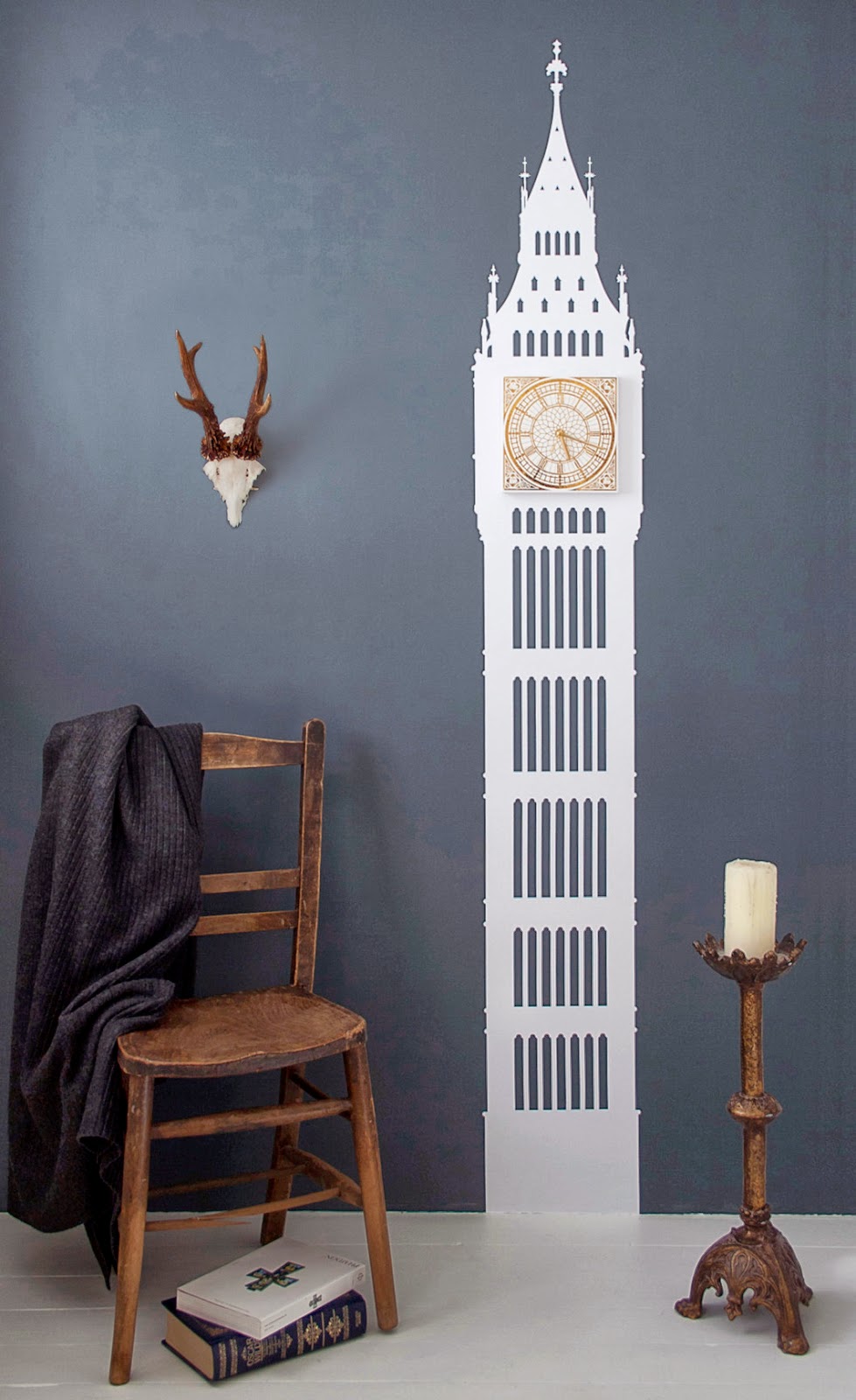 Макет башни big Ben